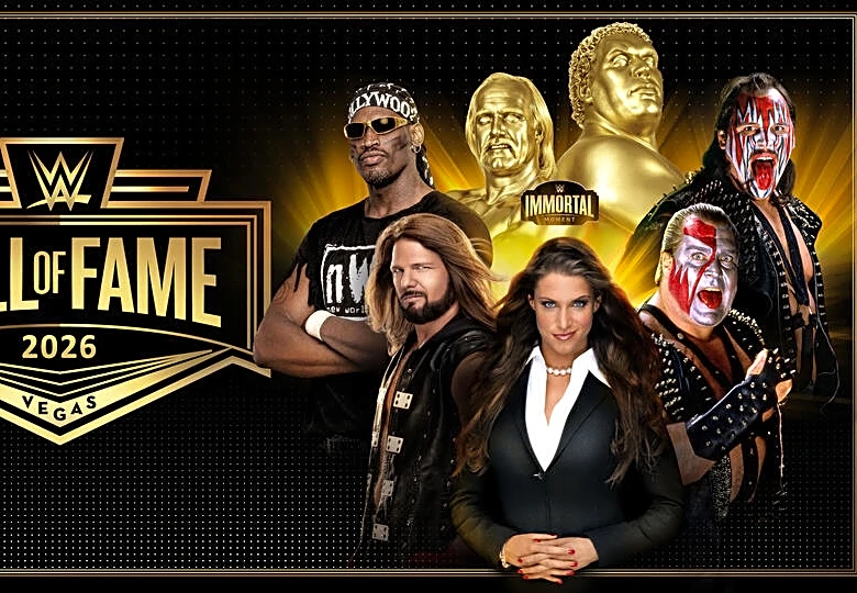 WWE Hall of Fame 2026 live thread