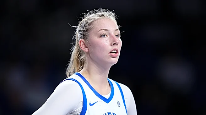 Clara Strack announces her return to Kentucky