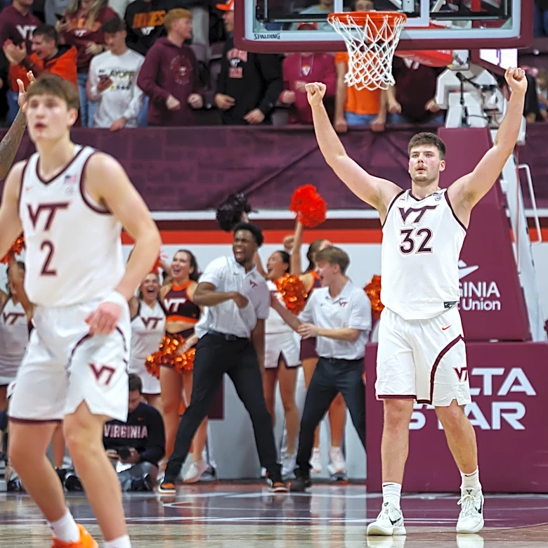 Former Virginia Tech center lands at Big Ten school