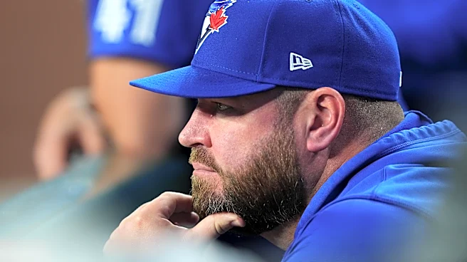 Jays Lose 6-3, Varsho Exits With Knee Injury