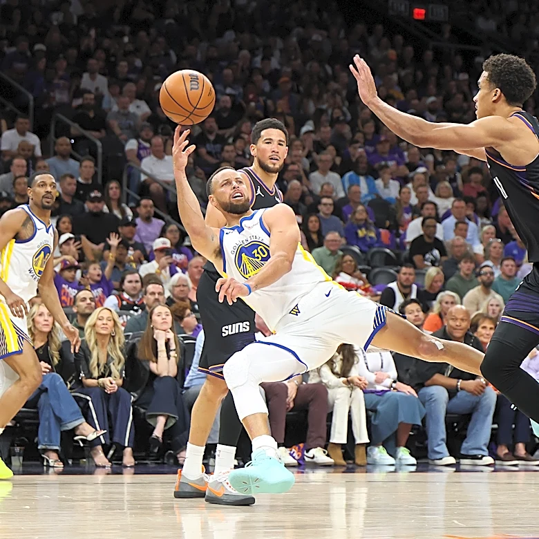 Steph Curry, Warriors season ends with a whimper, falling to Jalen Green, Suns 111-96