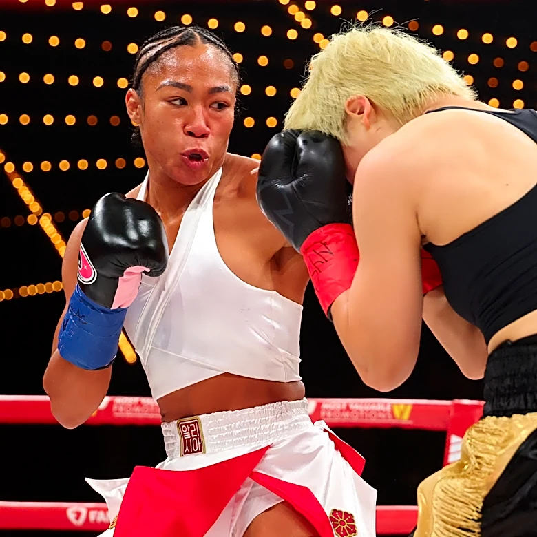 Highlights: Alycia Baumgardner retains titles, Lani Daniels upsets Shadasia Green