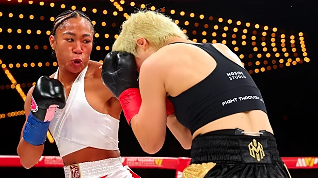 Highlights: Alycia Baumgardner retains titles, Lani Daniels upsets Shadasia Green