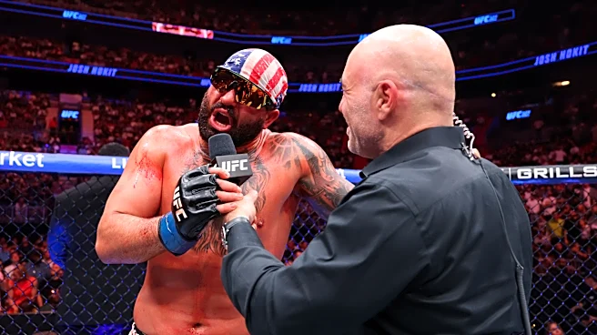 Josh Hokit won’t have head coach at UFC White House: ‘Will the ring girls corner me please?’