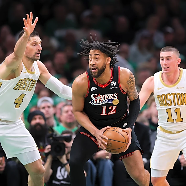 What is the ideal role for Boston’s bench players against the 76ers?