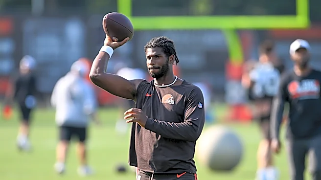 Browns: Can’t tell the players without a program