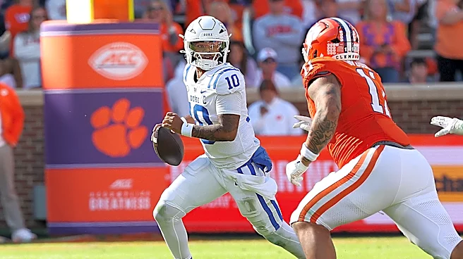 All-22 Review: Darian Mensah vs. Clemson (2025)