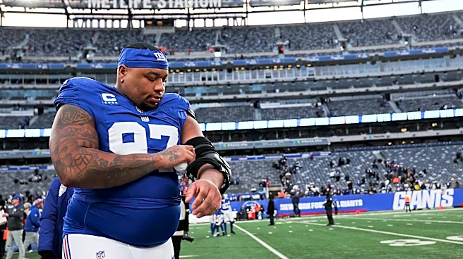 NY Giants ‘doing everything we can’ to keep Dexter Lawrence