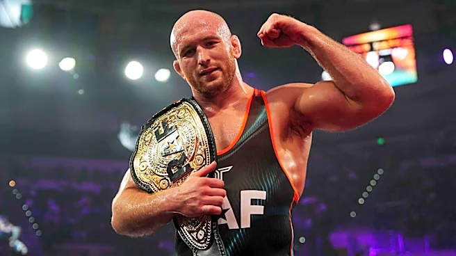 Olympic champion Kyle Snyder reveals 1 UFC champion he’d like to wrestle, open to Gable Steveson match in future