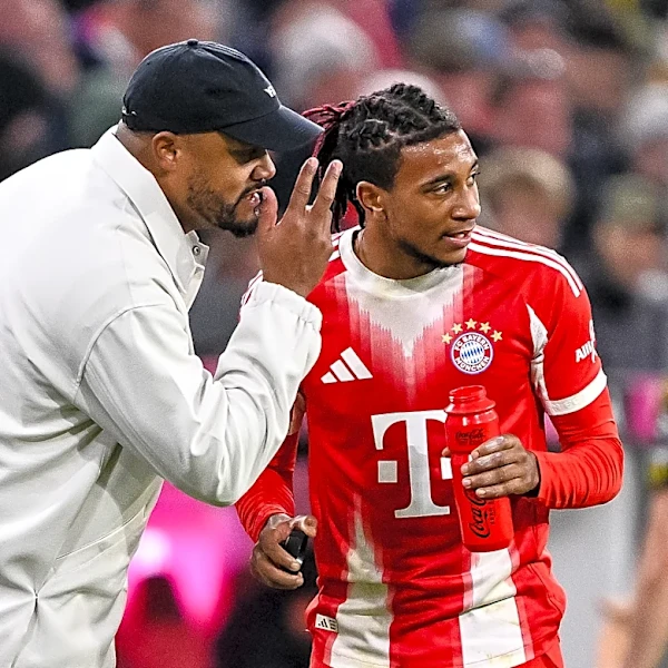 Vincent Kompany believes Bayern Munich’s Michael Olise is among ‘the best players in Europe’