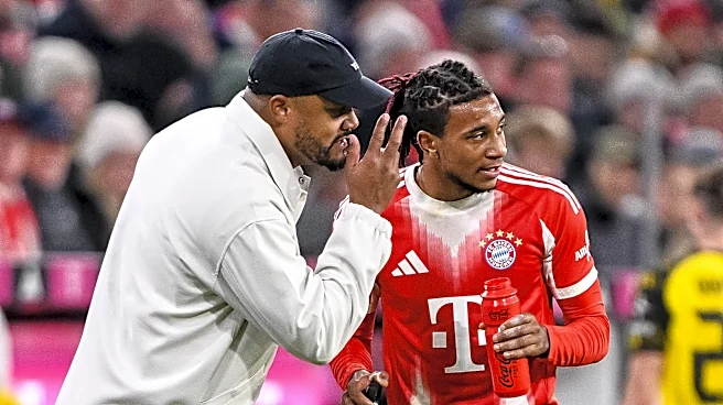 Vincent Kompany believes Bayern Munich’s Michael Olise is among ‘the best players in Europe’
