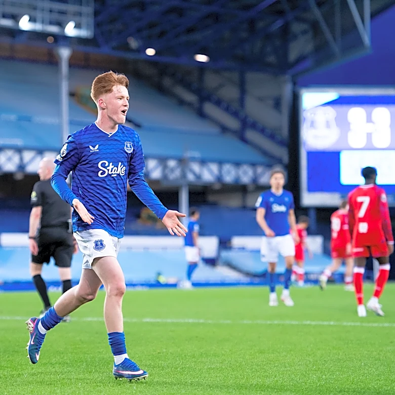 Everton Under 21s put eight past Ipswich in goalscoring masterclass