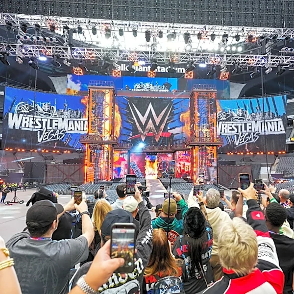 WWE WrestleMania 42 Saturday start time, match card