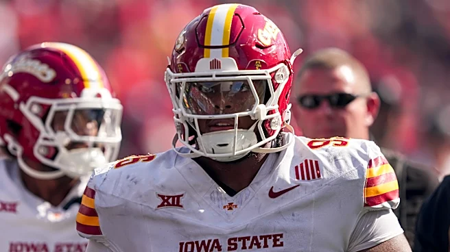 2026 NFL Draft Profile: Iowa State defensive tackle Domonique Orange