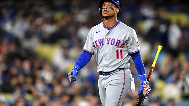 Mets place Jorge Polanco on injured list, call up Hayden Senger