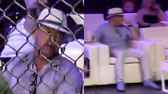 Drug kingpin Daniel Kinahan arrested in Dubai after being spotted at MMA event