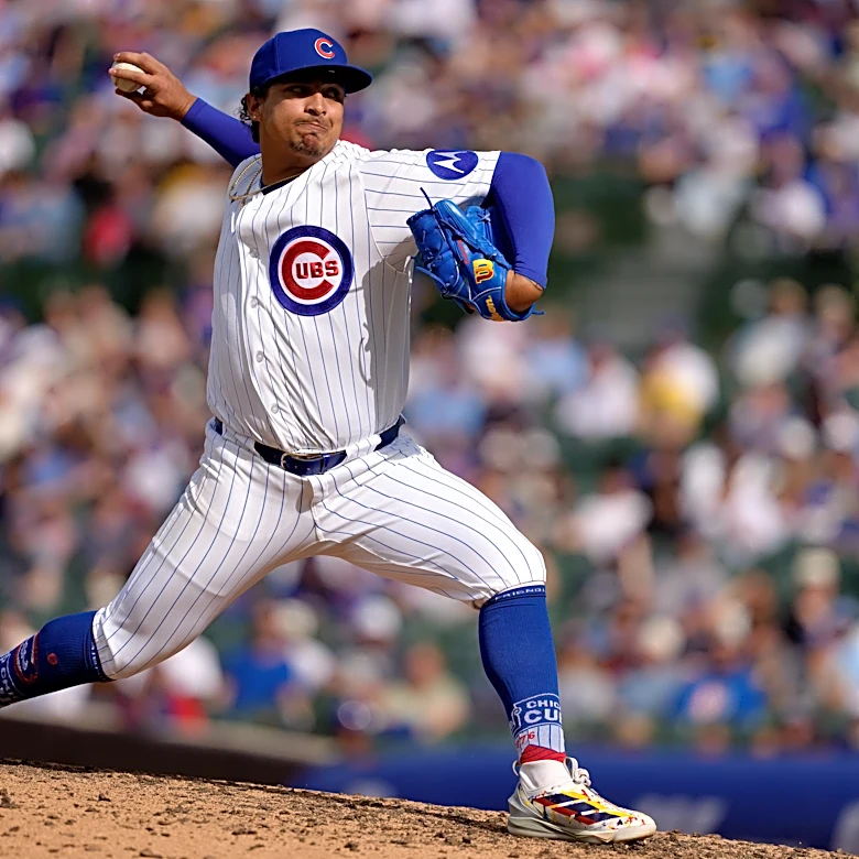 Cubs roster move: Daniel Palencia to injured list, Corbin Martin called up