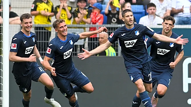 Bayern Munich needs 1 point to clinch Bundesliga title after Dortmund lose to Hoffenheim