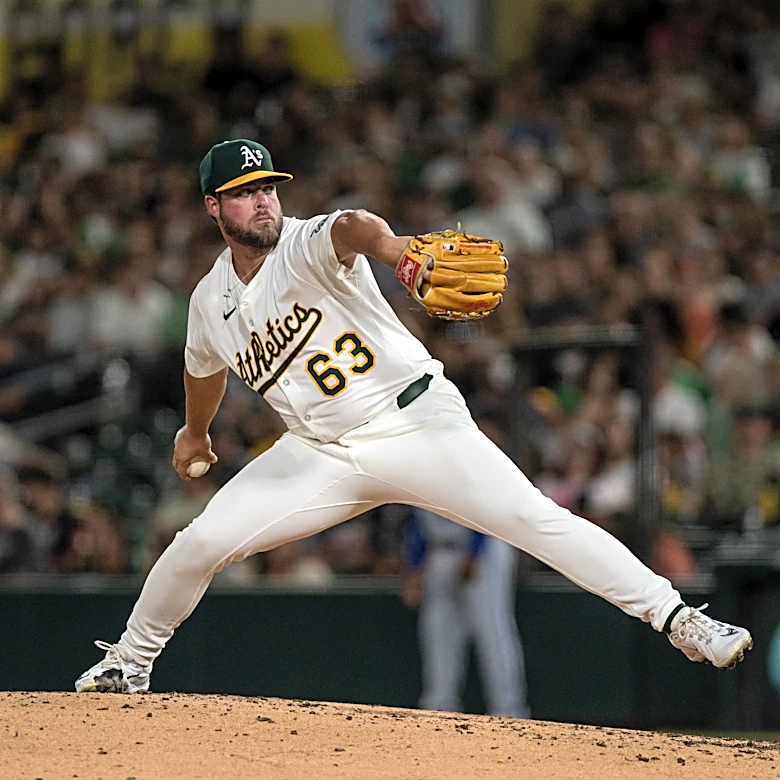 A’s roster moves: Barnett recalled, Alvarado optioned