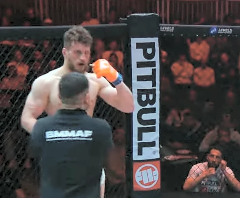 Missed Fists: Fighter forfeits after eating jaw-breaking elbow
