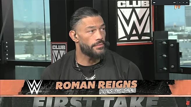 Roman Reigns names Oba Femi as future rival, takes shot at Cody Rhodes