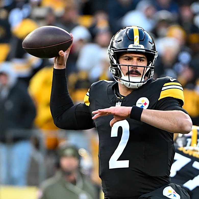 Steelers could look to trade QB Mason Rudolph