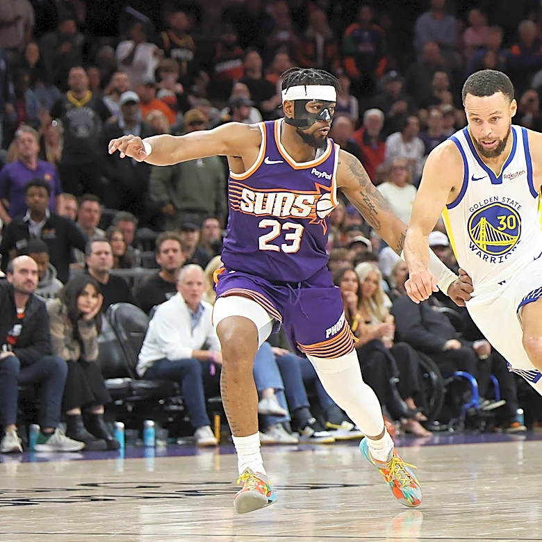 Stephen Curry was the assignment, Jordan Goodwin was the answer
