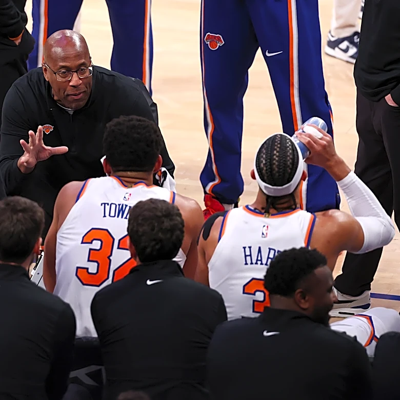 Knicks Bulletin: ‘That’s kind of what I’ve known. It’s kind of my DNA.’