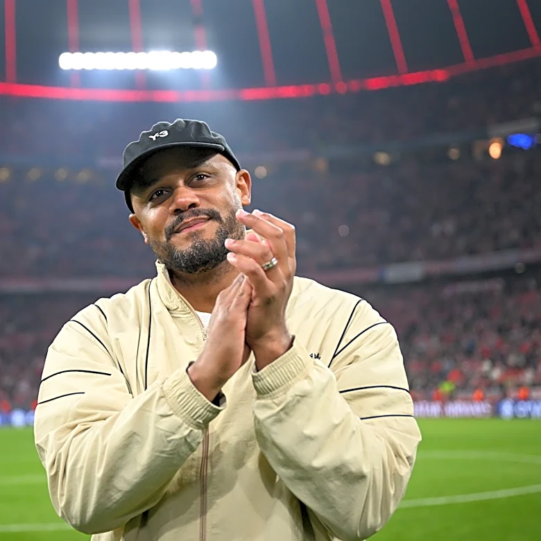 Bayern Munich boss Vincent Kompany expecting big battle vs. VfB Stuttgart