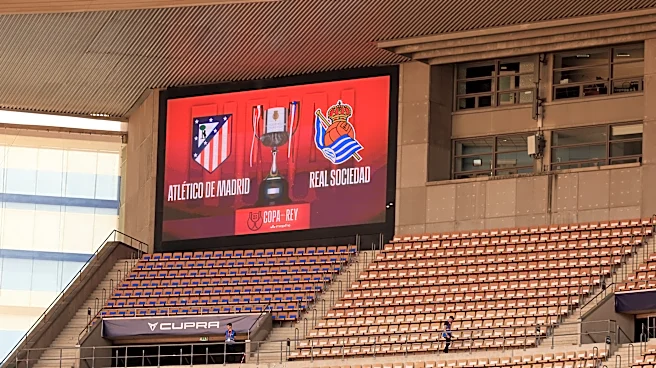 Atlético de Madrid – Real Sociedad: Copa del Rey final LIVE THREAD