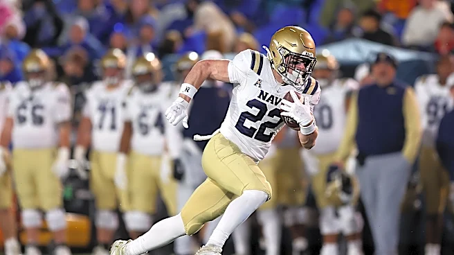 NFL Draft Profile: FB/WR Eli Heidenreich, Navy