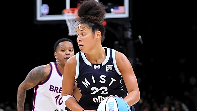 Interview: Veronica Burton truly values sports media because of her family members who do it well