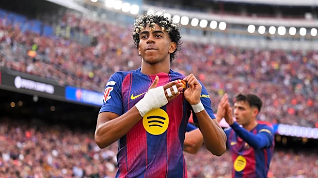 ‘Everyone go and watch him’ – Sergio Aguero goes crazy for Barcelona’s Lamine Yamal