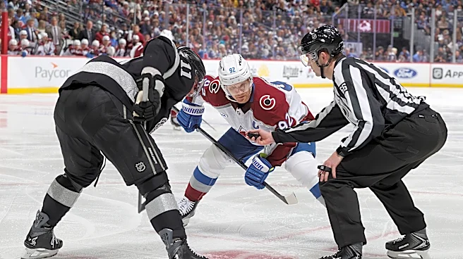 Round One Preview: Colorado Avalanche vs. LA Kings