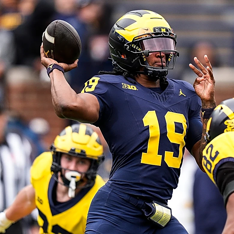 Social media reactions from Michigan Football’s spring game