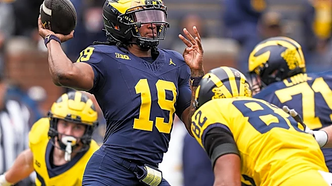 Social media reactions from Michigan Football’s spring game