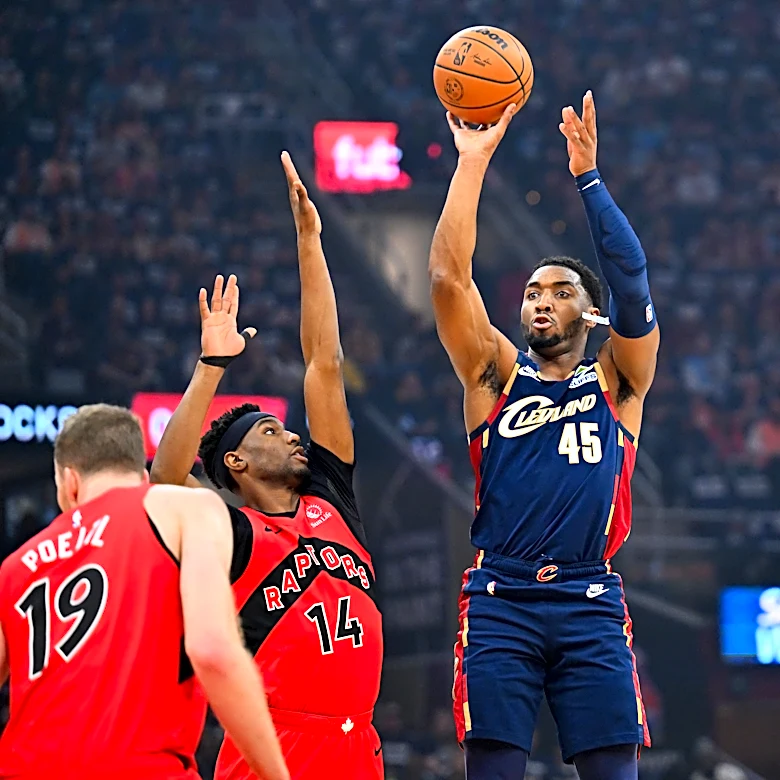 Player Grades: Cavs vs Raptors Game 1 -Donovan Mitchell starts with a bang