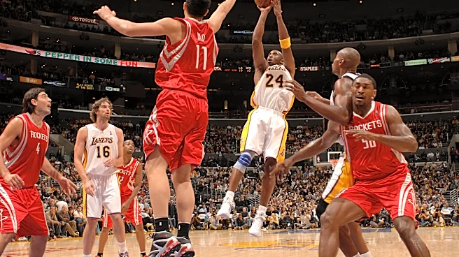 A Dip in the Lake: The Lakers playoff history with the Rockets