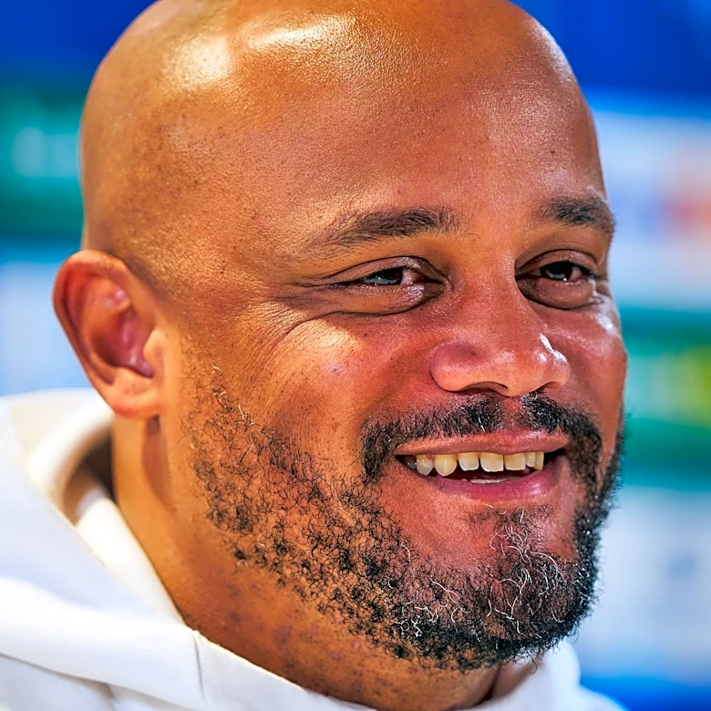 As always, Bayern Munich’s Vincent Kompany ignores the hype around him