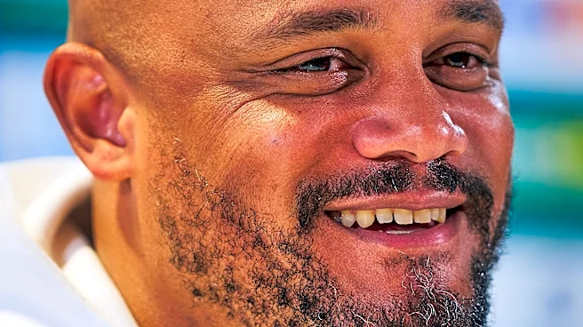 As always, Bayern Munich’s Vincent Kompany ignores the hype around him