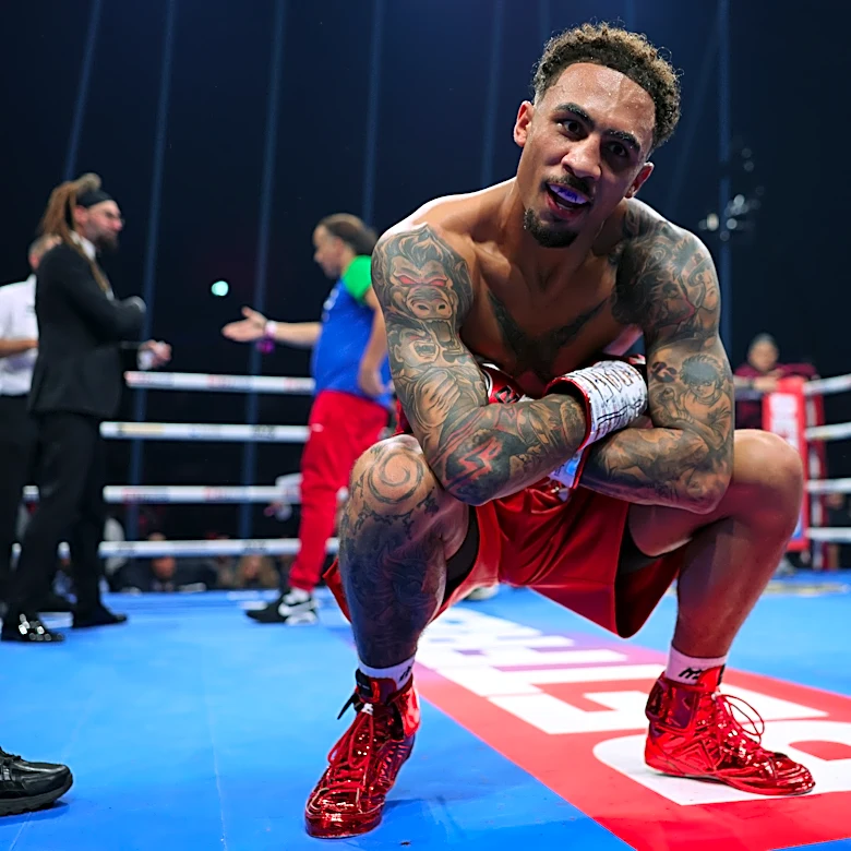 Highlights: Ben Whittaker knocks out Braian Suarez in first round