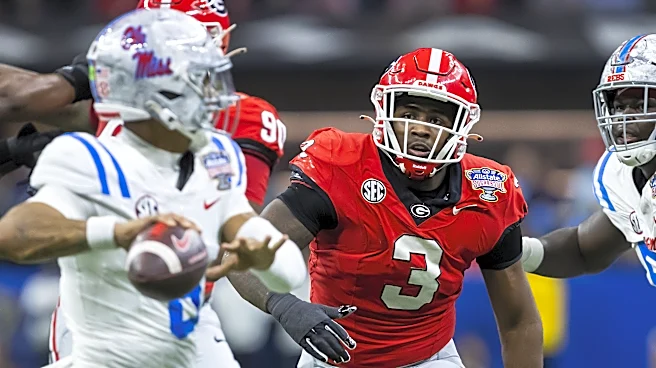 Seahawks have virtual meeting with All-American Georgia linebacker C.J. Allen
