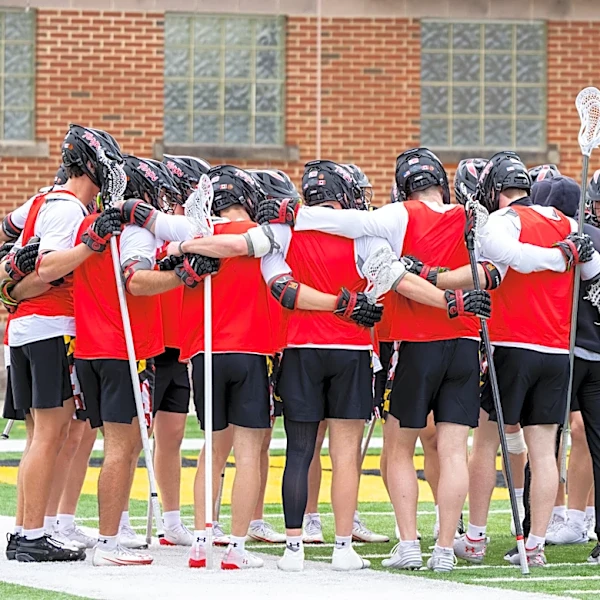 No. 7 Maryland men’s lacrosse falls short in 9-8 loss to No. 13 Johns Hopkins