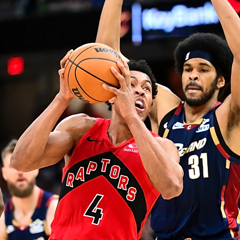 Raptors fall to Cavs on the road in first playoff game since 2022