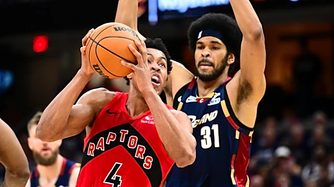 Raptors fall to Cavs on the road in first playoff game since 2022
