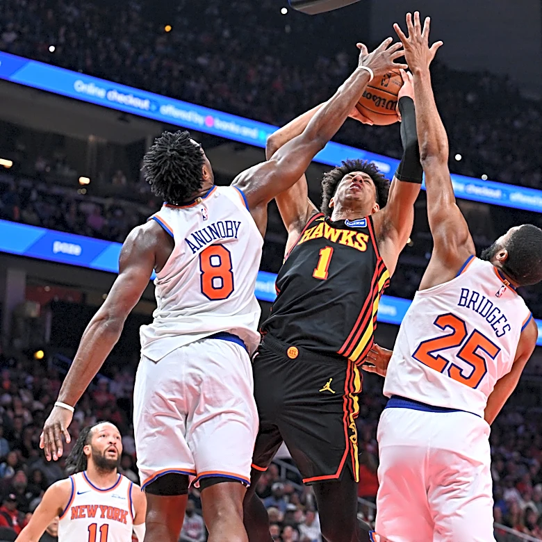Playoff Game Thread: Knicks vs. Hawks, Game 1, April 18, 2026