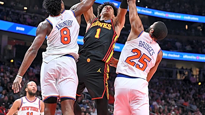 Playoff Game Thread: Knicks vs. Hawks, Game 1, April 18, 2026