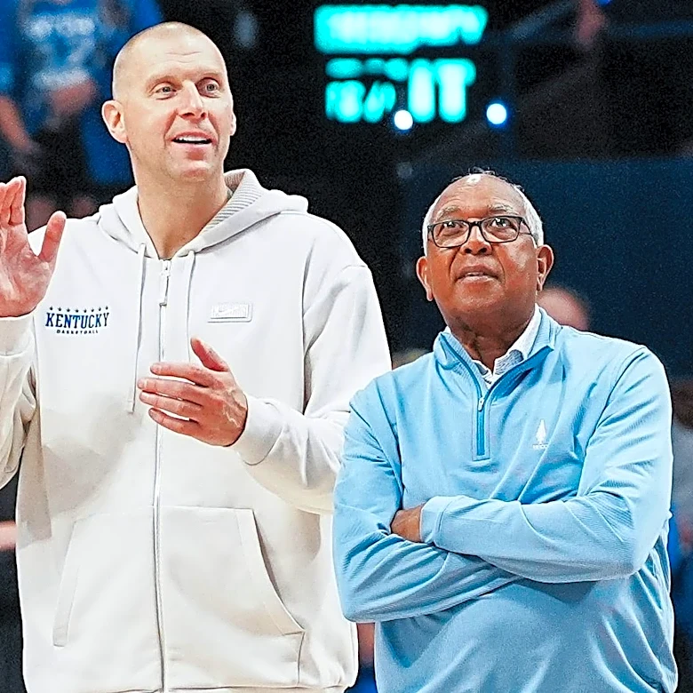 Cody Fueger used the perfect Tubby Smith “BOOM” to announce Alex Wilkins commitment