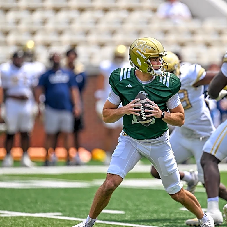 Georgia Tech Gold & White Game Observations