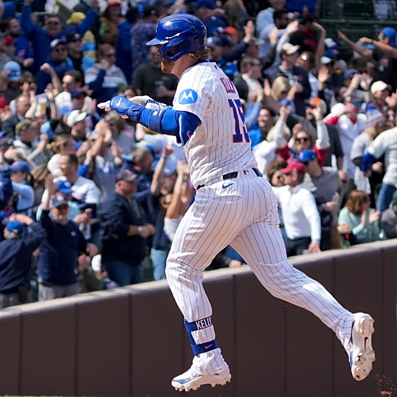 Cubs 4, Mets 2: Carson Kelly’s pinch home run wins the game